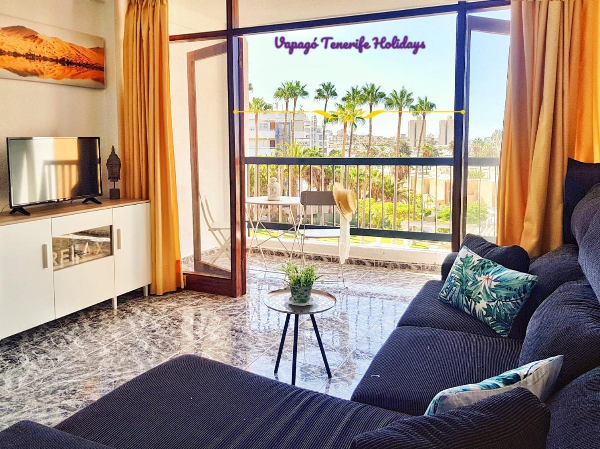 Apartment With Pool Las Americas By Vapago Tenerife Playa Feñabe エクステリア 写真