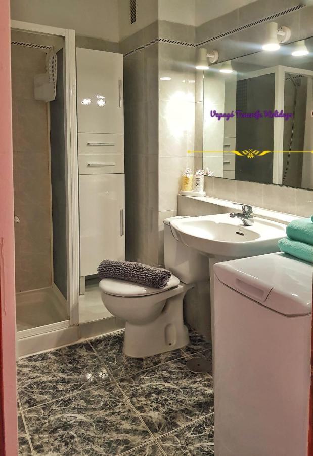 Apartment With Pool Las Americas By Vapago Tenerife Playa Feñabe エクステリア 写真